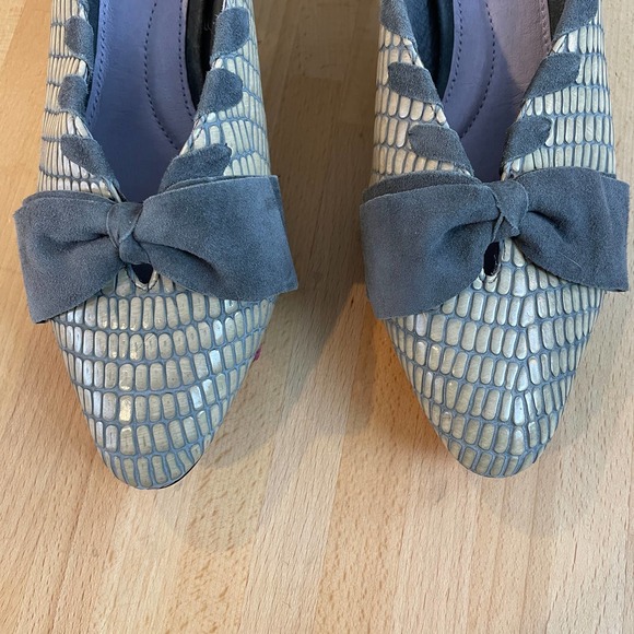 Johnston & Murphy NEW Gorgeously Retro Pumps - Picture 5 of 9